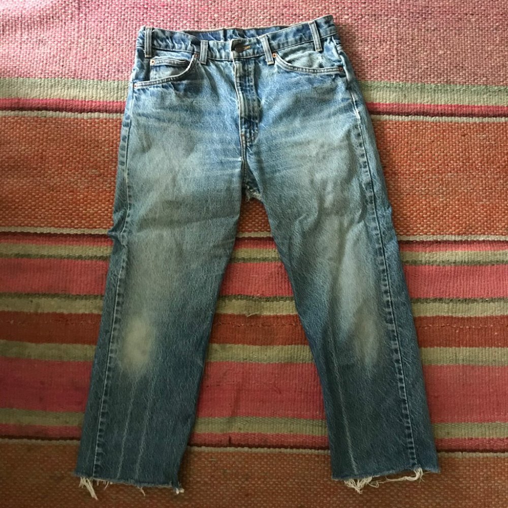 VINTAGE Levi's 100% Cotton Denim